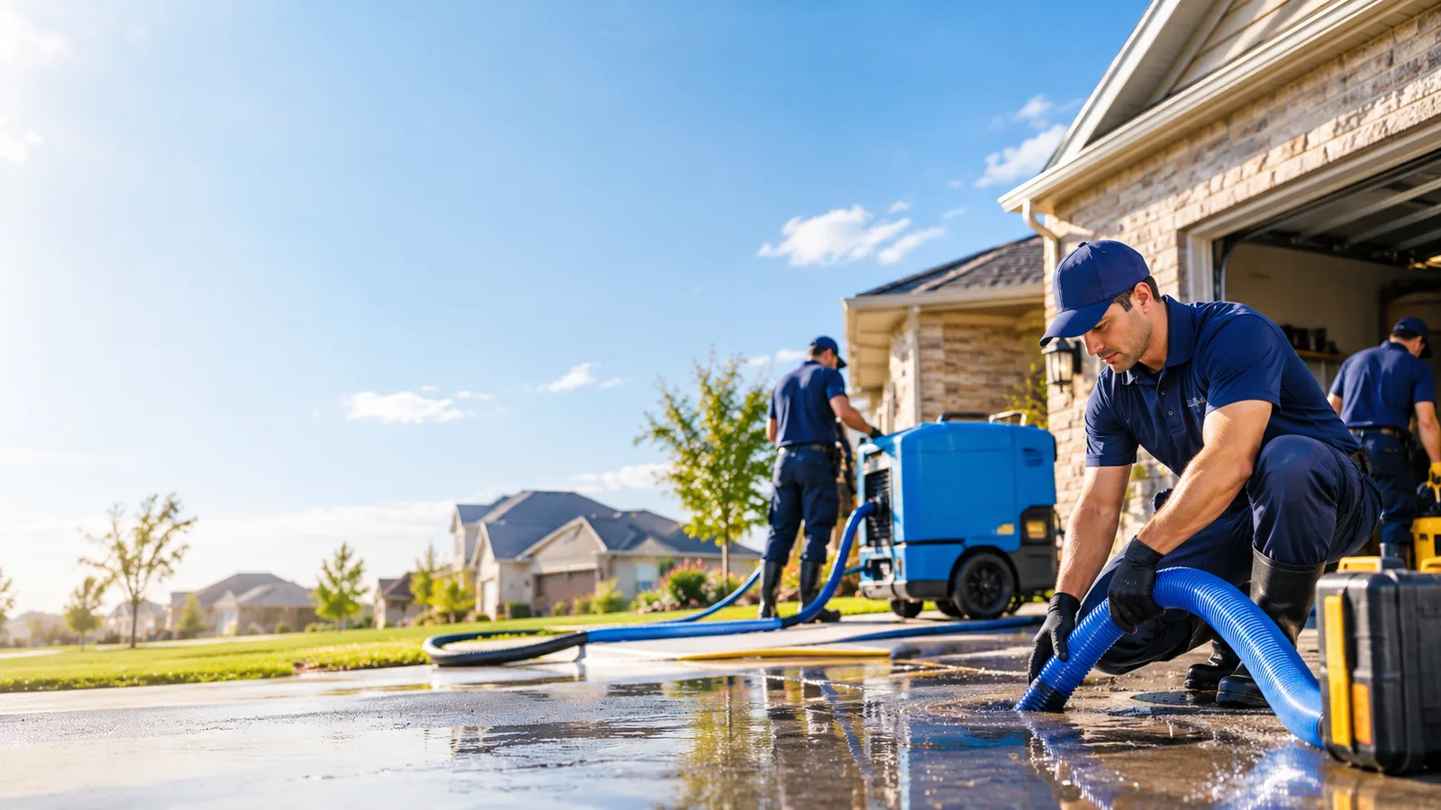 Sewage Backup Cleanup in Dewitt, IL near me